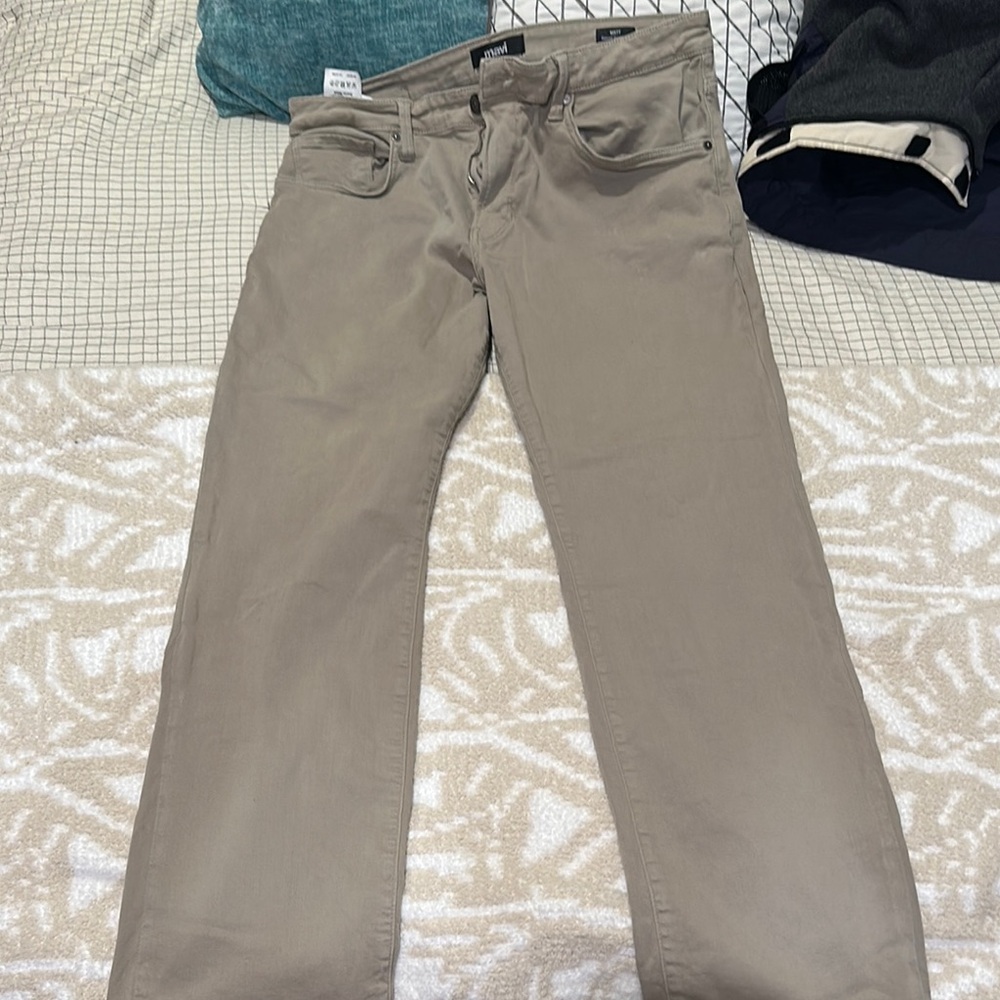 Men's Tan Jeans